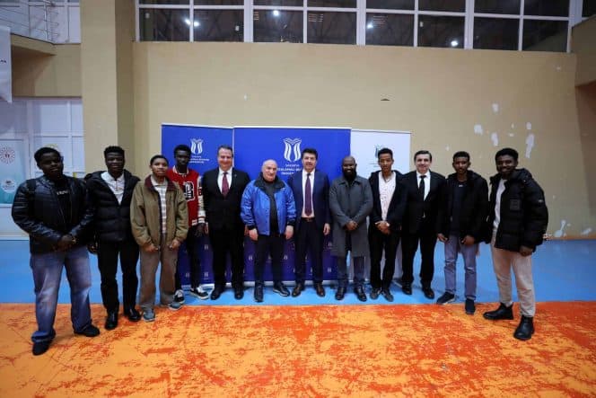 SUBÜ'de Teknoloji Yarışmaları Koordinatörlüğü İftar Programında Birlik ve Dayanışma