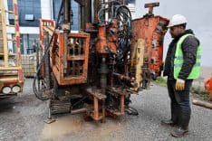 Tığcılar Mahallesi'nde Kentsel Dönüşüm Sondaj Çalışmalarıyla Resmen Başladı