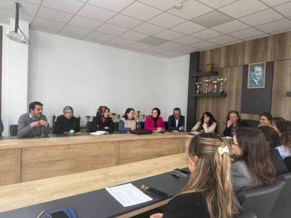 TÜBİTAK 2219 Yurt Dışı Doktora Sonrası Araştırma Bursu ile Amerika’da Sağlık Hizmetleri Deneyim Paylaşımı Gerçekleştirildi