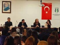 Sağlık Bilimleri Fakültesi'nde Türkiye’de Sağlık Hizmeti Sunumu Dersi Gerçekleşti