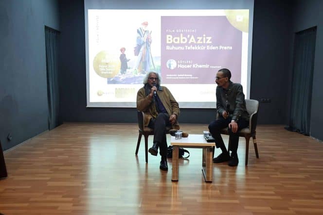 Yönetmen Nacer Khemir, Sakarya’da Ruhun Yolculuğunu ve Sinemadaki Manevi Yolculuğu Anlattı