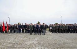 Başkan Yusuf Alemdar, Çanakkale Zaferi’nin 111. Yılında Şehitleri Dualarla Andı