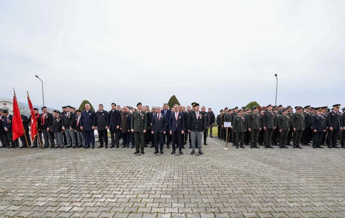 Başkan Yusuf Alemdar, Çanakkale Zaferi’nin 111. Yılında Şehitleri Dualarla Andı