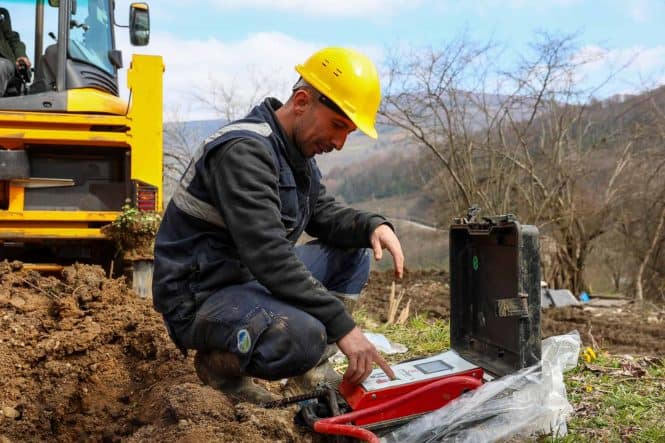 Hendek Karadere Mahallesi’nde 13 Kilometrelik Yeni İçme Suyu Hattı 2060’a Kadar Hizmet Sunacak