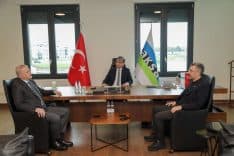 SATSO Heyetinden AKSA Doğalgaz Sakarya’ya Yatırım ve Geçiş Süreci Odağında Ziyaret