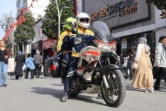 Sakarya’da Motorize Ambulans Ekibi Şehir Merkezinde Hizmete Başladı