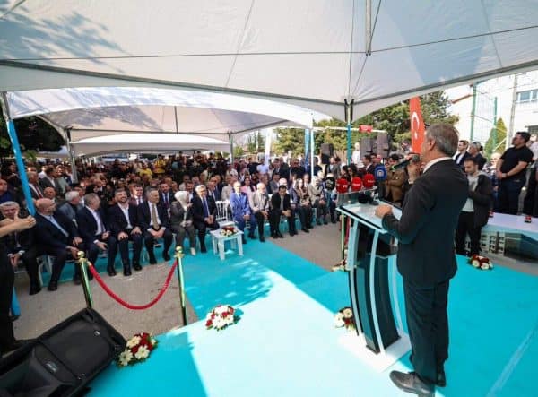 Sapanca’da 3 Katlı Yeni Spor Salonu Temeli Atıldı: Gençlere ve İlçeye Modern Tesis Geliyor