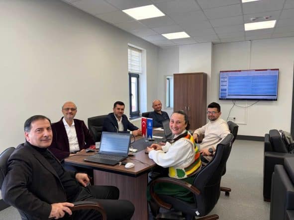 Yüksekokulumuzda Bölüm Başkanları 2025 Performanslarını Değerlendirdi