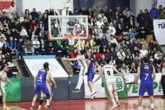 Sakarya Büyükşehir Basketbol Takımı, Yarı Finalde Kütahya’ya Karşı Evinde Güçlü Başlangıç Yaptı