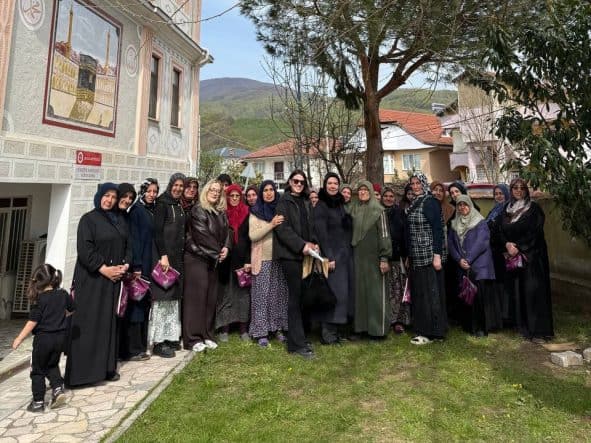 Akyazı Kırsalında Kadınlar Aile İçi İletişim ve Destek İçin Bir Araya Geldi