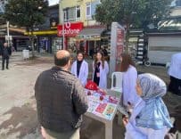 Halk Sağlığı Hemşireliği Öğrencilerinden Otizm Farkındalığı İçin Akyazı’da Etkinlik