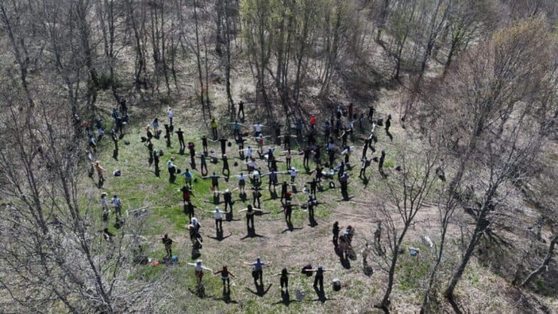 Pamukova’daki İnönü ve Ercova Yaylalarında Doğaseverler İlkbaharın Tadını Çıkardı