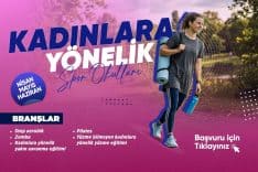Sakarya’da Kadınlara Özel Spor Okullarında 5 Branşta Kayıt Fırsatı
