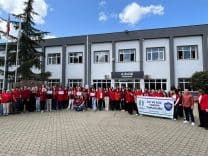 SUBÜ’de 2 Nisan’da Kırmızıyla Otizm Farkındalığı ve Kapsayıcılık Mesajı Verildi