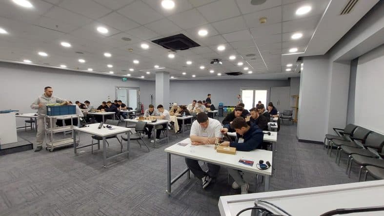 Makine ve Metal Teknolojileri Öğrencileri Daikin A.Ş. Fabrikasında Sektörel Deneyim Kazandı