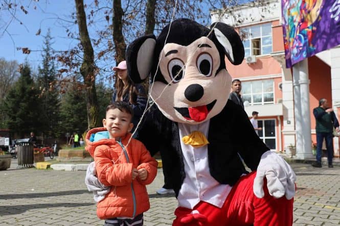 Sakarya’da Otizm Farkındalık Günü için Spor Şenliği Coşkusu Yaşandı