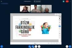 Sakarya'da Öğrenciler, Otizm Farkındalık Gününde Uzman Öğretmenle Eğitimde Buluştu