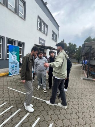 Sakarya'da Üniversite Öğrencileri Parkinson Farkındalığı İçin Etkinlikte Buluştu