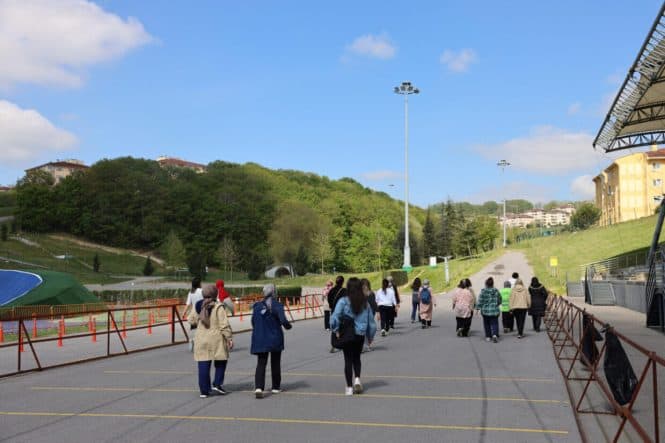Ayçiçeği Bisiklet Vadisi’nde Kadınlar Spor ve Beslenme Etkinliklerinde Buluşuyor