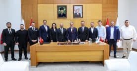 Sakarya GİAD’dan Protokol Ziyaretlerinde Anlamlı Fidan Bağışı Adımı