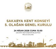 Sakarya Kent Konseyi Genel Kurulu, 24 Nisan’da Yeni Dönem İçin Toplanıyor
