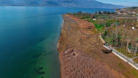 Sapanca Gölü’nde Kaçak İskelelerin Kaldırılmasında İkinci Etap Başladı