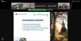 Sakarya Üniversitesi ve Uluslararası Saraybosna Üniversitesi Arasında Ortak Akademik Projeler Masaya Yatırıldı