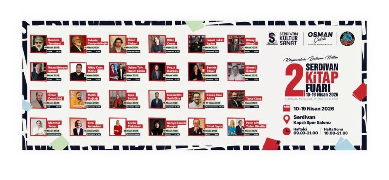 Serdivan Kitap Fuarı Yeniden Başlıyor: Başkan Çelik Tüm Halkı Kültür Buluşmasına Çağırıyor