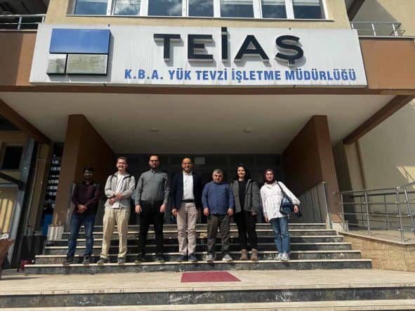 Lisansüstü Öğrenciler TEİAŞ K.B.A. Yük Tevzi İşletme Müdürlüğü’nde Uygulamalı Eğitim Aldı
