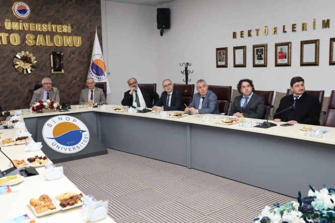 18. Teknoloji Fakülteleri Dekanlar Konseyi Toplantısı Sinop Üniversitesi'nde Yapıldı