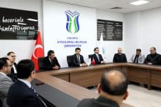 SUBÜ Turizm Fakültesi Dekanlığına Prof. Dr. Serkan Şengül Göreve Başladı