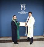 Üniversitede Akademik Ünvan Belge Takdim Töreninde Öğretim Üyelerine Belgeleri Sunuldu