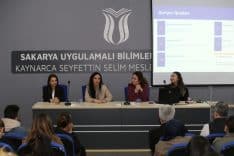 Kaynarca MYO’da Vergi ve Muhasebe Alanında Kadınların Rolü Konuşuldu