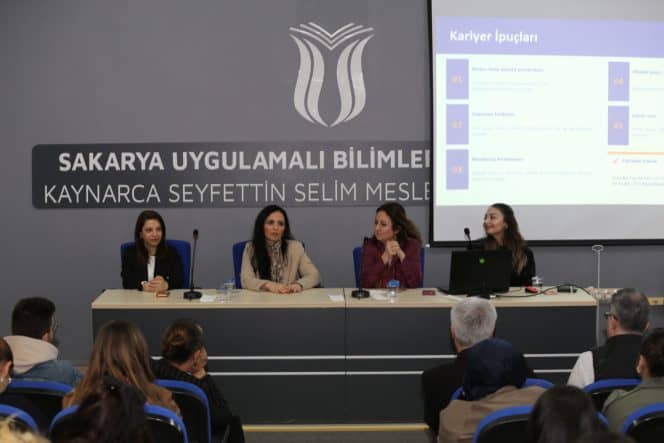 Kaynarca MYO’da Vergi ve Muhasebe Alanında Kadınların Rolü Konuşuldu