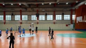 SUBÜ’de Voleybol Turnuvası: Bilgi İşlem Daire Başkanlığı İlk Grup Karşılaşmasında Sağlık Kültür ve Spor Daire Başkanlığı’nı 3-0 Mağlup Etti