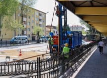 Sakarya Merkezde Rayların Yeraltına Alınması Projesinde 13 Noktada Sondaj Çalışmaları Başladı