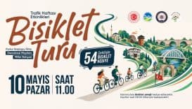 Sakarya’da Trafik Haftası’na Özel Bisiklet Turu Vatandaşları Bir Araya Getirecek